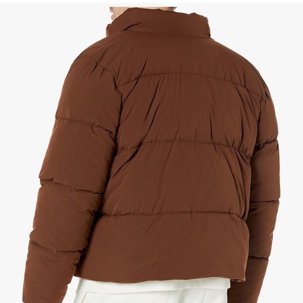 Amazon Essentials Mens Mock Neck Heavyweight Puff… - image 2